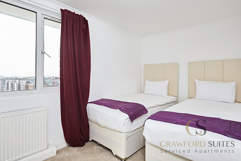 Crawford Suites Serviced Apartments London Kültér fotó